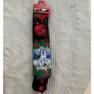 Joyland Holiday Black and Red Tie